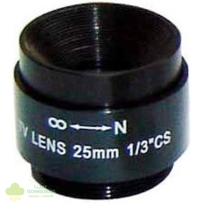 Securnix Lens 25MM FIXED - Image 1