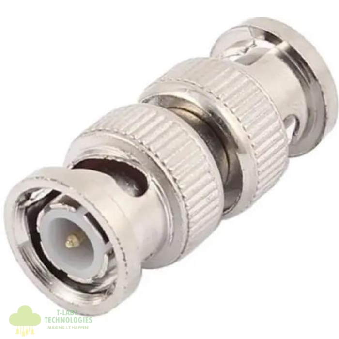 Securnix RG59 In Line Male To Male Barrel - Image 1