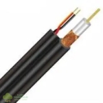 Securnix Siamese Coax cable RG59 + Power Cable