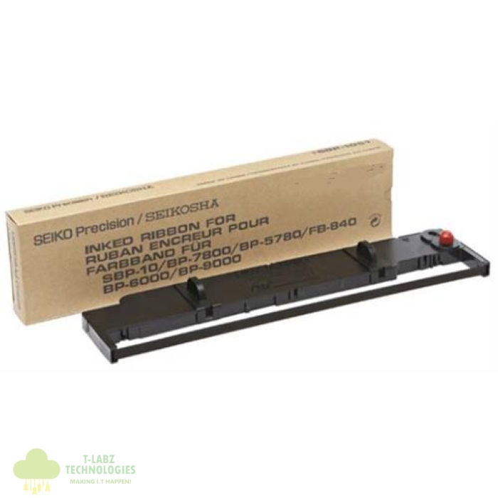 Seiko FB 60051 Original Black Nylon Printer - Image 1