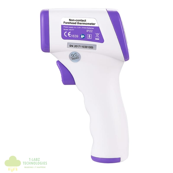Simzo Non-contact LED Handheld Infrared Thermometer - Single - Image 6