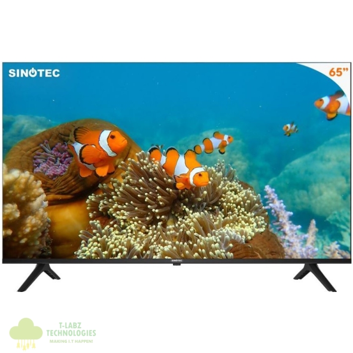 Sinotec 65 inch S1U UHD Smart LED TV - Image 1