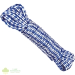 Ski Rope Blue and White 8mm x 10m is a