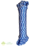 Ski Rope Blue and White 8mm x 20m is a