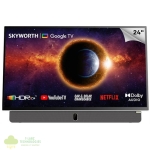 Skyworth 24 inch FHD Grey Portable Google TV