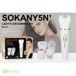 Sokany 5 In 1 Lady's Grooming Kit