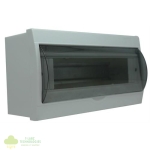 Solarix 12 Way Power Distribution Box Unpopulated