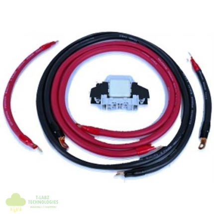 Solarix 24V Battery Connector Cable Kit