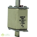 Solarix Eaton Bussman 500V 160A NH00 Ceramic Din