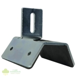 Solarix IBR Zinc Portrait Roof Mount Bracket For