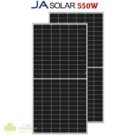 Solarix JA 550W Mono Crystalline Half Cell Solar