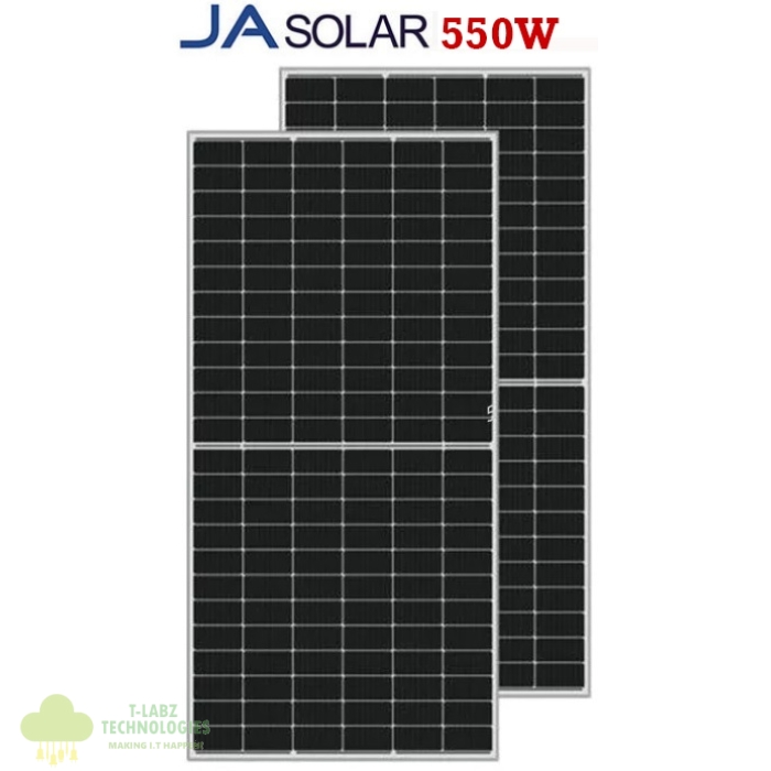 Solarix JA 550W Mono Crystalline Half Cell Solar - Image 1
