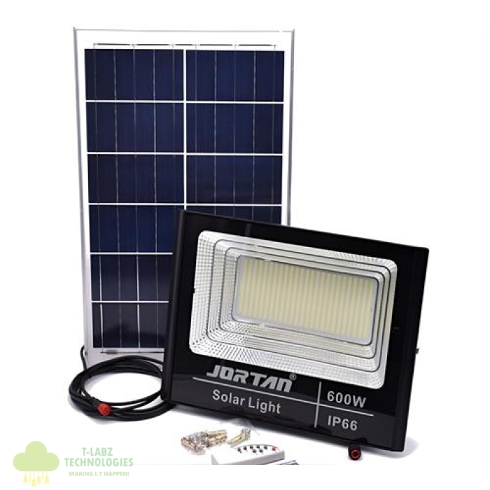 Solarix Jortam 600w Solar Flood Lamp With Solar - Image 1