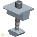 Solarix Mid Clamp 35mm Solar Panel Mounting