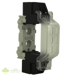 Solarix NT00 Rail Mount 1 Pole 160A DC Fuse