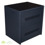 Solarix Steel Battery Box For 6 Batteries