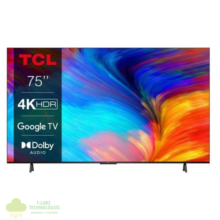 TCL 75 inch P635 Series UHD Google Smart TV - Image 1