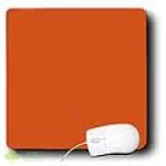 TJ Mouse Pad DARK ORANGE offers a vibrant