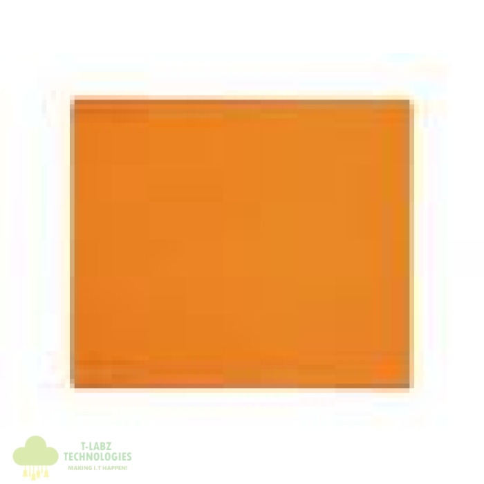 TJ Mouse Pad in Light Orange offers a smooth and - Image 1