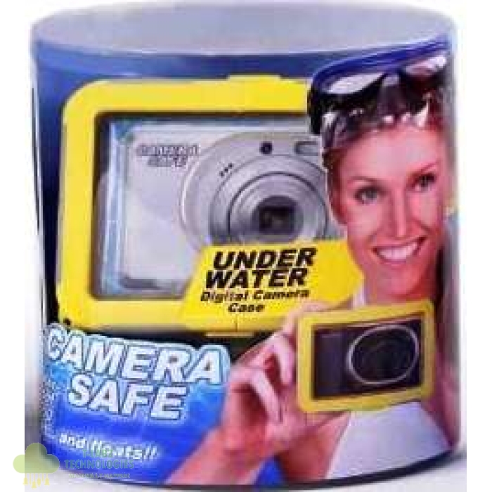 Tevo Camera Waterproof Safe Cover in Yellow is a - Image 1