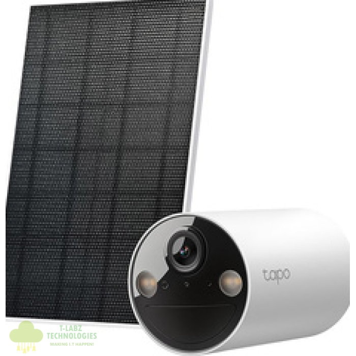 The Tapo C425 KIT is a solar - Image 1