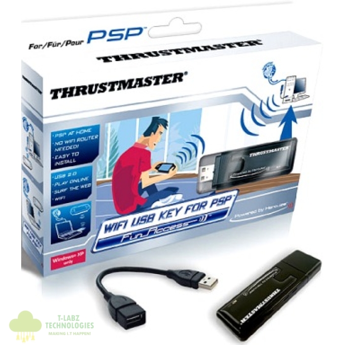 ThrustMasterWIFI USB key for PSP - Image 1
