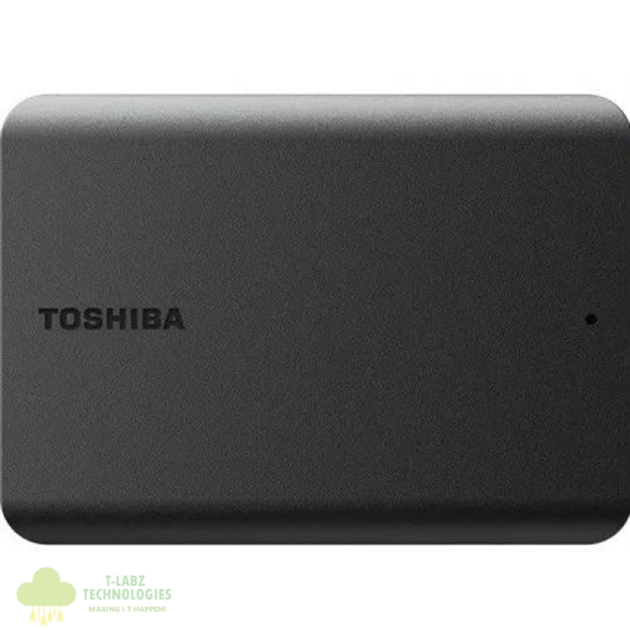 Toshiba 4TB Canvio Basics USB 3.0 Portable Hard - Image 1