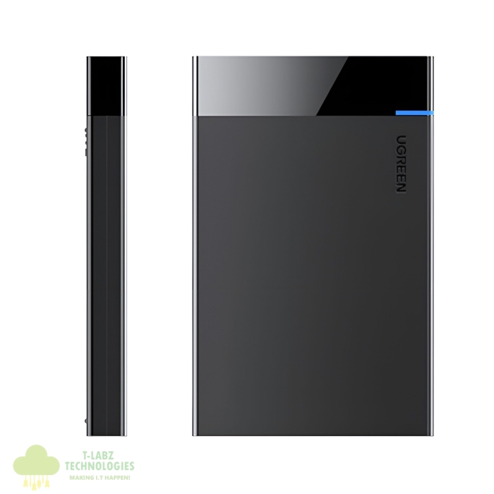 UGREEN 2.5'' SATA Hard Drive USB 3.0 Enclosure, UASP, 6Gbps - Image 3