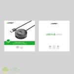 UGREEN 4-IN 1 USB 2.0 Hub (20777) - Black - Image 5