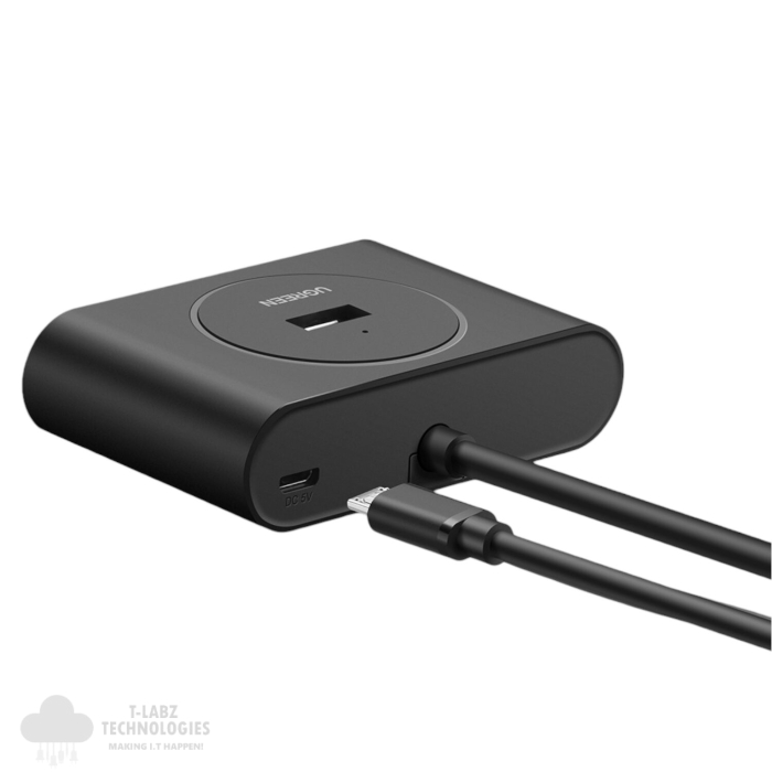 UGREEN 4-Port USB 3.0 Hub with Micro USB | 5Gbps Data Transfer - 1m - Image 3