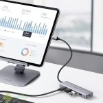 UGREEN 4-in-1 Type-C Hub | USB 3.0 | Type-C - Image 4