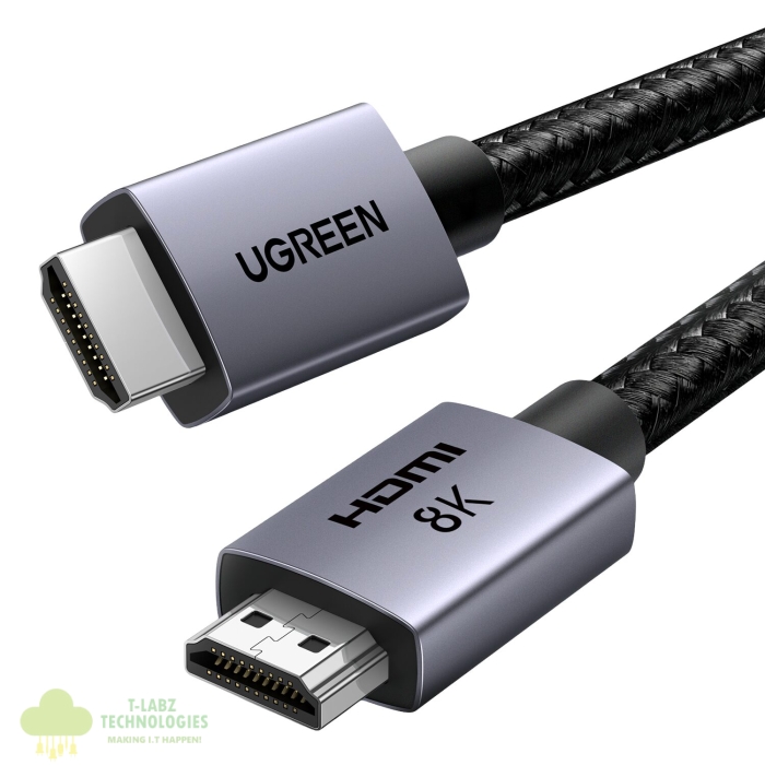 UGREEN 8K HDMI 2.1 Cable 1m - Image 1
