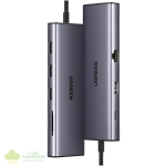 UGREEN 9-in-1 Type-C Hub | HDMI | VGA | LAN | SD/TF | 100W PD | USB3.0 - Image 3