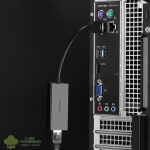 UGREEN CM111 USB3.0 to RJ5 Gigabit Ethernet Adapter - Black - Image 4