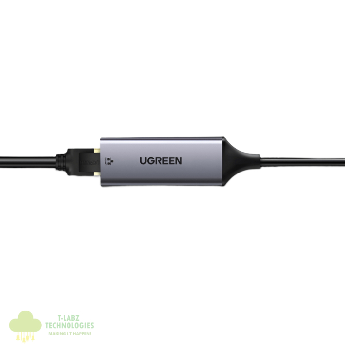 UGREEN CM199-50737 Type-C to Gigabit Ethernet Adapter - Silver - Image 3
