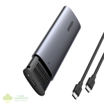 UGREEN CM400-10902 Type-C to M.2 M-KEY PCIe NVMe SSD Enclosure - Image 3