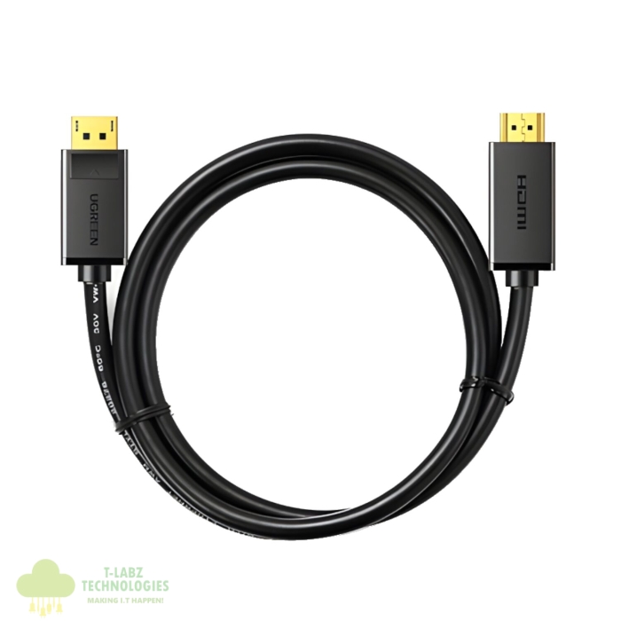 UGREEN DP101 DisplayPort to 4K HDMI Cable 2m - Image 3