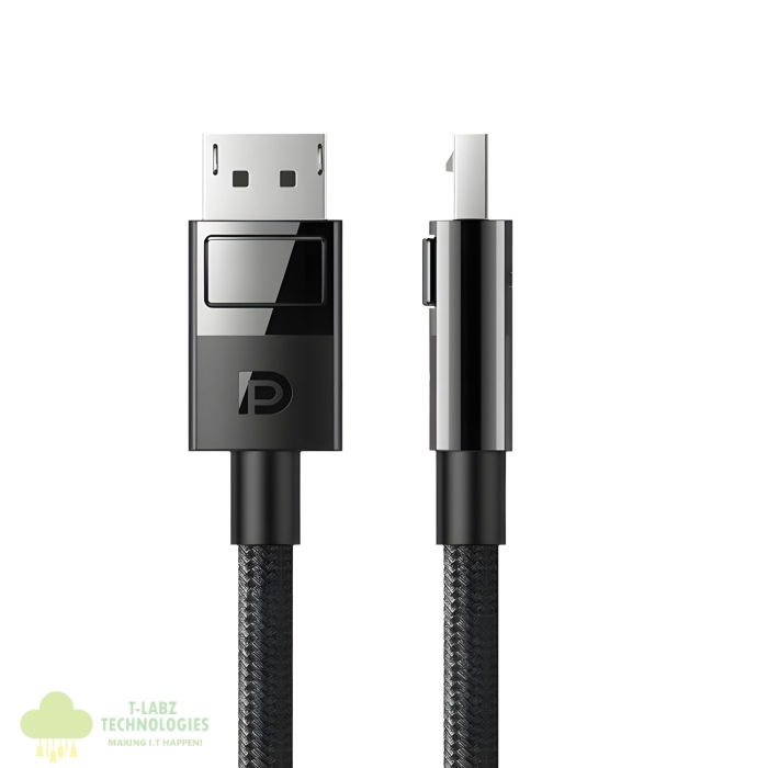 UGREEN DP114 8K DisplayPort Male to Male Braided Cable 3m - Image 4