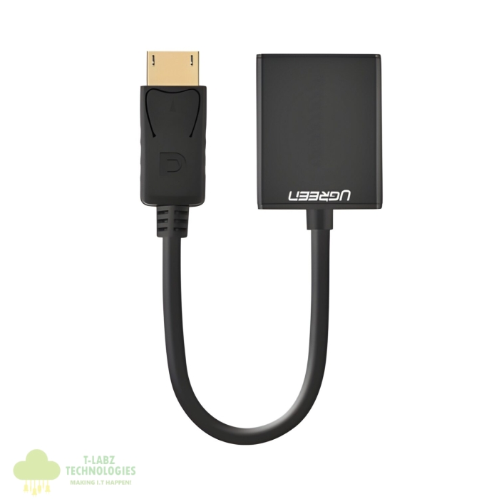 UGREEN DisplayPort Male to VGA Female Converter - Image 2