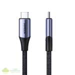 UGREEN Gen2 Type-C Male to Male Data Cable – 240W Fast Charging | 10Gbps | 4K - Image 2