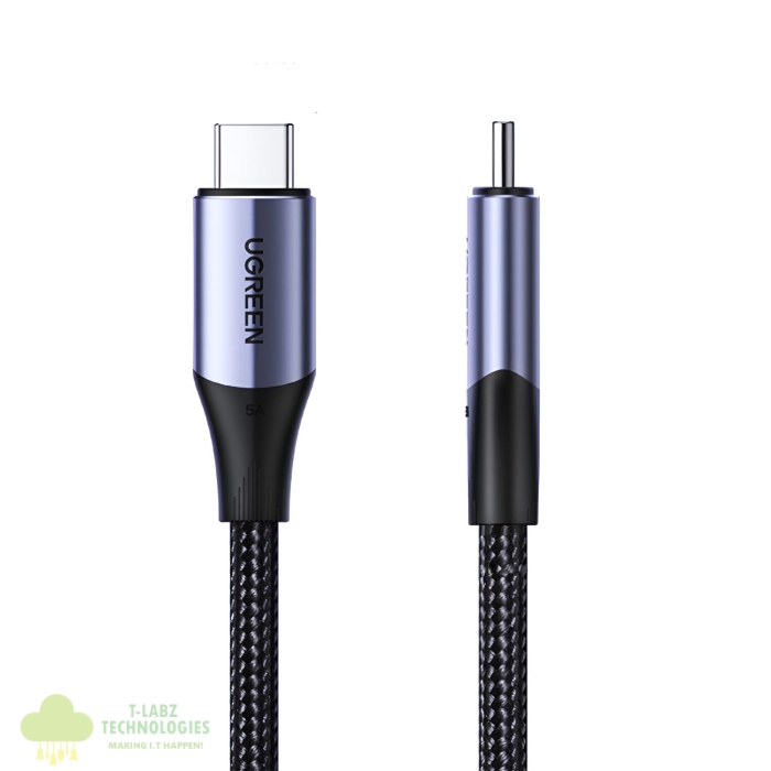 UGREEN Gen2 Type-C Male to Male Data Cable – 240W Fast Charging | 10Gbps | 4K - Image 2