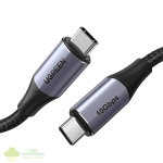 UGREEN Gen2 Type-C Male to Male Data Cable – 240W Fast Charging | 10Gbps | 4K - Image 4