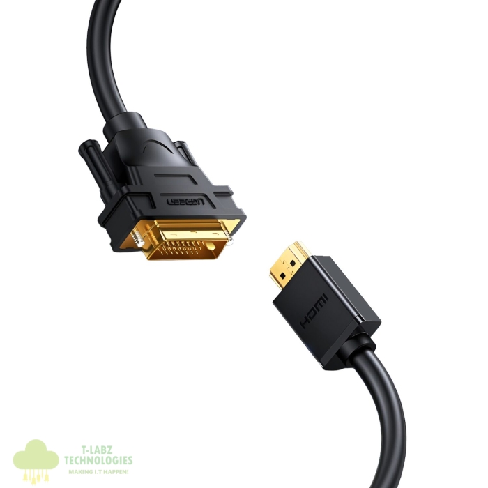 UGREEN HDMI Male to DVI(24+1) Male Cable 1.5m - Image 3