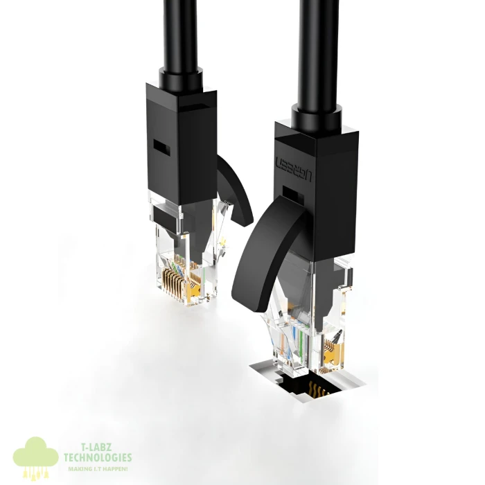 UGREEN NW102-20170 Cat6 UTP Ethernet Cable 50m - Black - Image 3