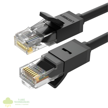 UGREEN NW102-20164 Cat6 UTP Ethernet Cable 10m - Black
