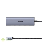 UGREEN Revodok 5-in-1 Type-C Hub | 4K HDMI | Type-C | USB3.0 - Image 3