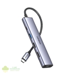 UGREEN Revodok 5-in-1 Type-C Hub | 4K HDMI | Type-C | USB3.0 | USB2.0 - Image 2
