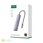 UGREEN Revodok 5-in-1 Type-C Hub | 4K HDMI | Type-C | USB3.0 | USB2.0 - Image 6