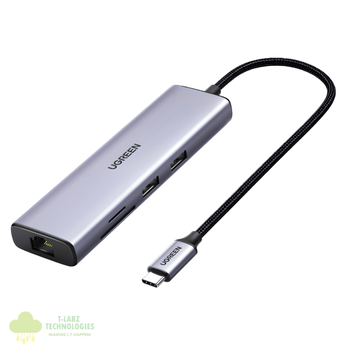 UGREEN Revodok 7-in-1 Type-C Hub - Image 2