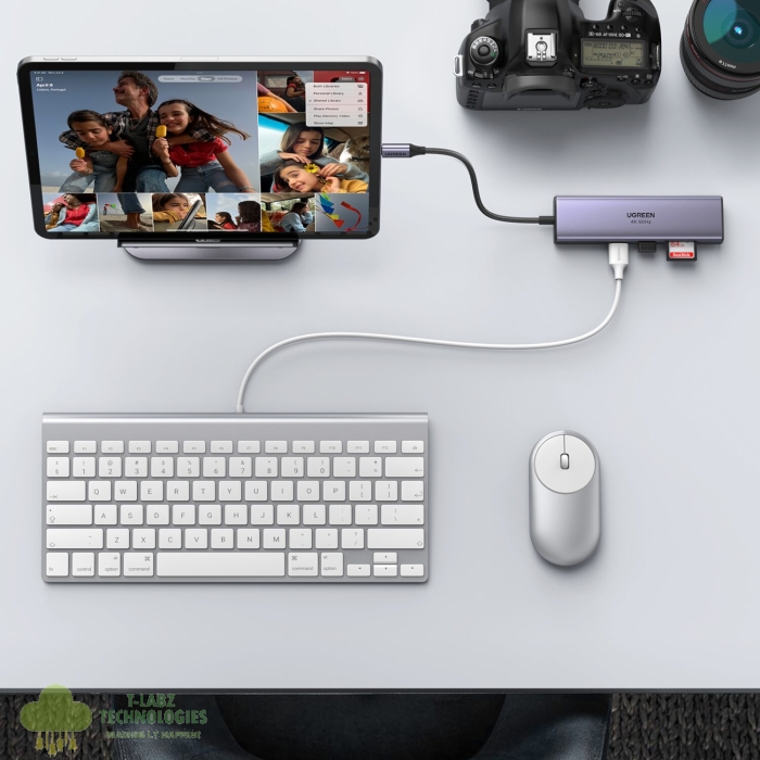 UGREEN Revodok 7-in-1 Type-C Hub - Image 5